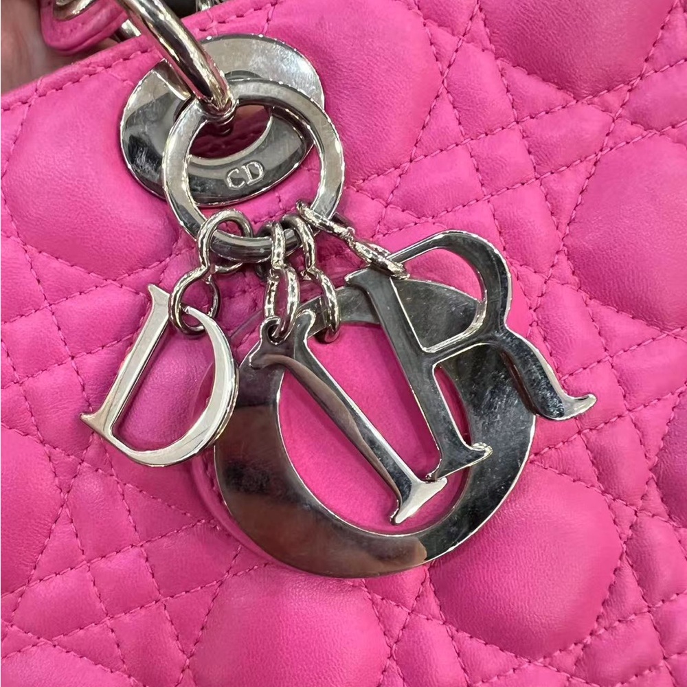 ❤️Dior sale in store Lady Dior large size - Picture 15 of 16